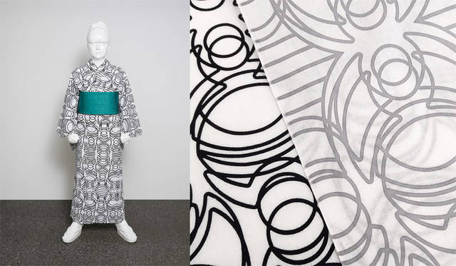 高橋理子がデザインする「ヒロコレッジ」新作浴衣が登場