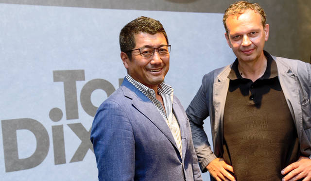 “イギリスの歴史といま”を携えてトム・ディクソンが来日|TOM DIXON ギャラリー Web Magazine OPENERS(ウェブ