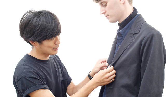 壽村太一が語るマーガレット ハウエルの男性像 Margaret Howell ギャラリー Web Magazine Openers ウェブマガジン オウプナーズ