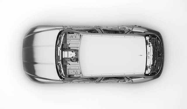 Jaguar F-Pace|ジャガー Fペース ボディシェル 080 Jaguar F-Pace|ジャガー Fペース ボディシェル