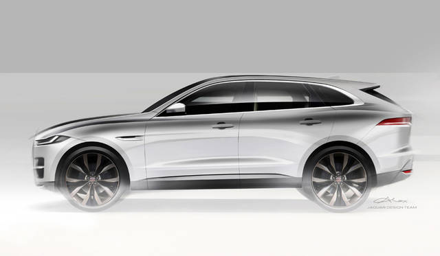 Jaguar F-Pace|ジャガー Fペース デザインスケッチ 102 Jaguar F-Pace|ジャガー Fペース デザインスケッチ