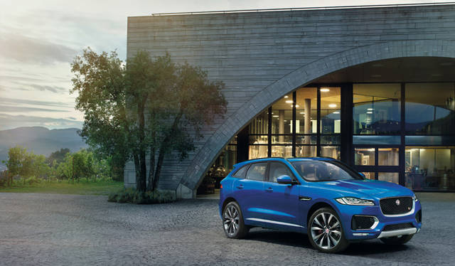 Jaguar F-Pace|ジャガー Fペース