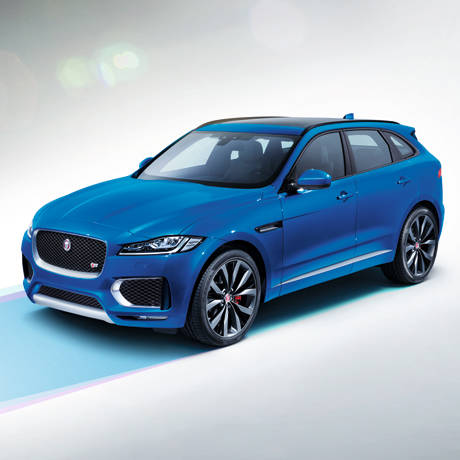 Jaguar F-Pace|ジャガー Fペース