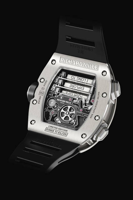 リシャール・ミルが提案する愛のかたち｜RICHARD MILLE