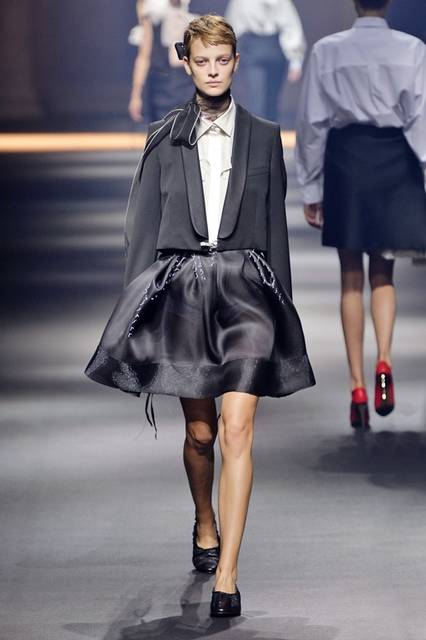 LANVIN Ready to wear spring summer 2016 PARIS october 2015_