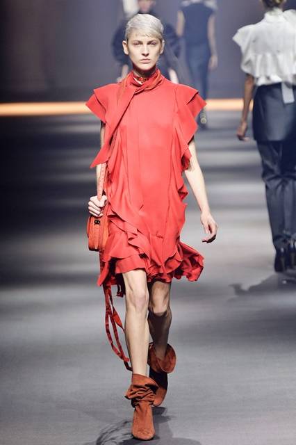 LANVIN Ready to wear spring summer 2016 PARIS october 2015_
