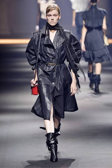 LANVIN Ready to wear spring summer 2016 PARIS october 2015_