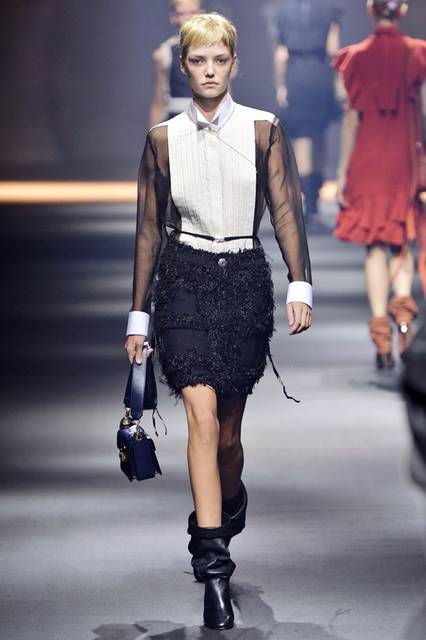LANVIN Ready to wear spring summer 2016 PARIS october 2015_