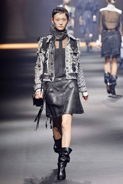 LANVIN Ready to wear spring summer 2016 PARIS october 2015_