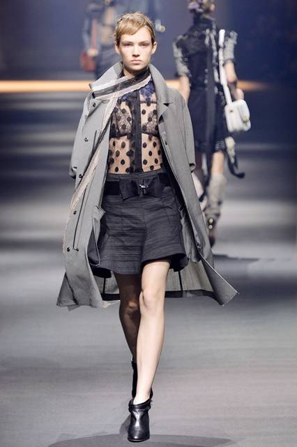 LANVIN Ready to wear spring summer 2016 PARIS october 2015_