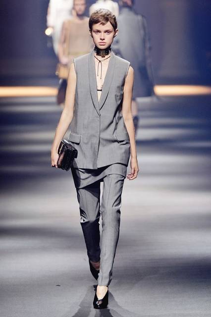 LANVIN Ready to wear spring summer 2016 PARIS october 2015_