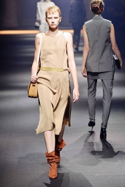 LANVIN Ready to wear spring summer 2016 PARIS october 2015_