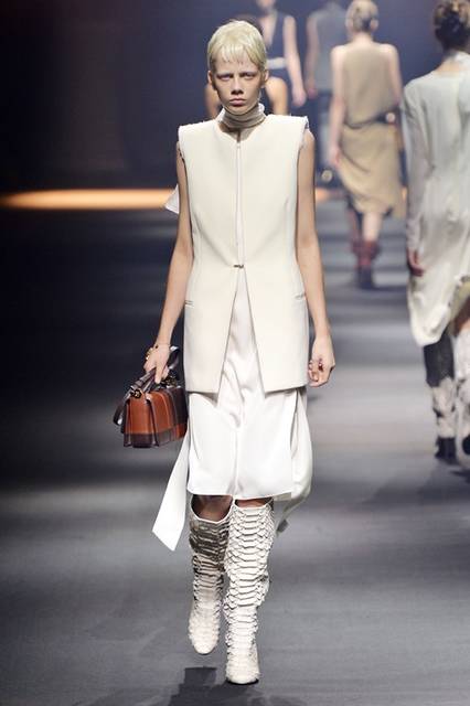 LANVIN Ready to wear spring summer 2016 PARIS october 2015_