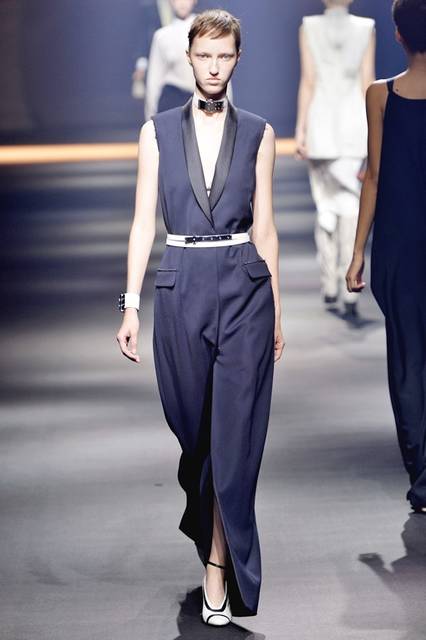 LANVIN Ready to wear spring summer 2016 PARIS october 2015_