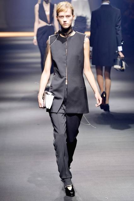 LANVIN Ready to wear spring summer 2016 PARIS october 2015_