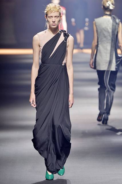 LANVIN Ready to wear spring summer 2016 PARIS october 2015_