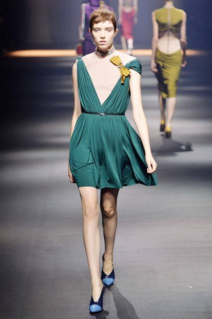 LANVIN Ready to wear spring summer 2016 PARIS october 2015_