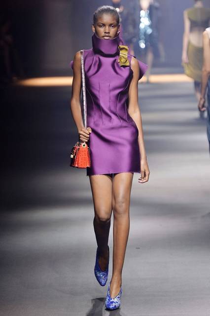 LANVIN Ready to wear spring summer 2016 PARIS october 2015_