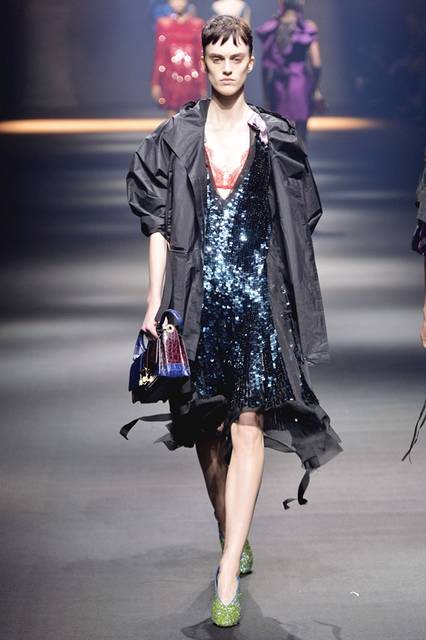 LANVIN Ready to wear spring summer 2016 PARIS october 2015_
