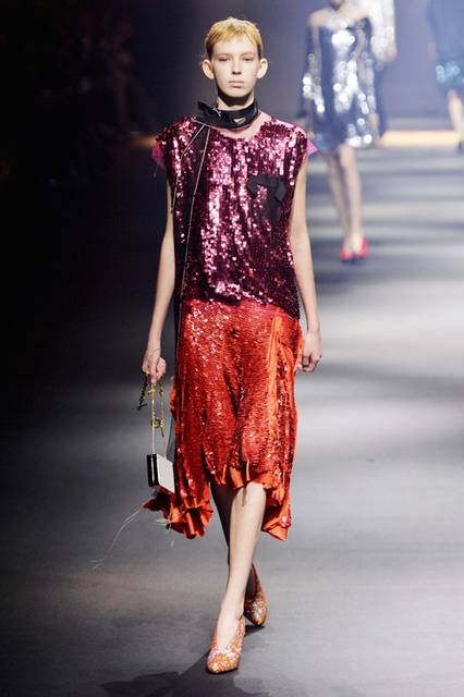 LANVIN Ready to wear spring summer 2016 PARIS october 2015_