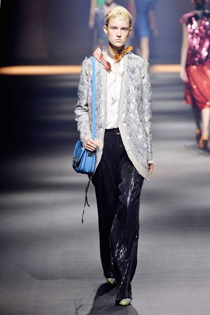LANVIN Ready to wear spring summer 2016 PARIS october 2015_
