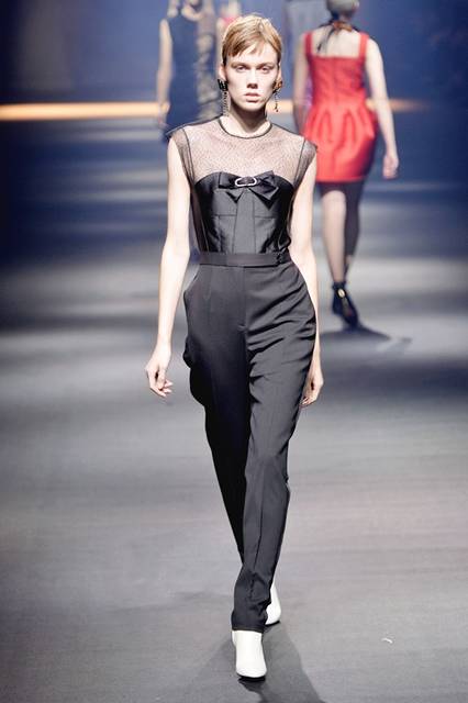 LANVIN Ready to wear spring summer 2016 PARIS october 2015_