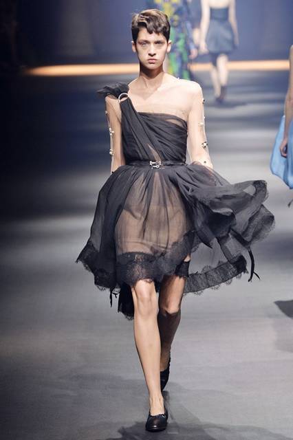 LANVIN Ready to wear spring summer 2016 PARIS october 2015_