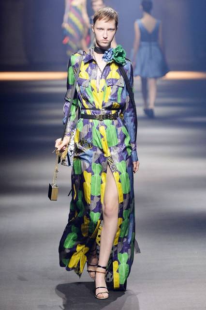 LANVIN Ready to wear spring summer 2016 PARIS october 2015_