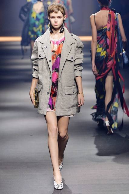 LANVIN Ready to wear spring summer 2016 PARIS october 2015_