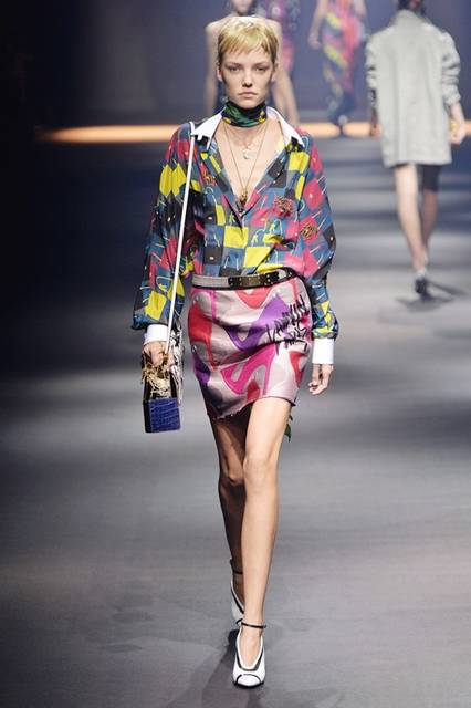 LANVIN Ready to wear spring summer 2016 PARIS october 2015_