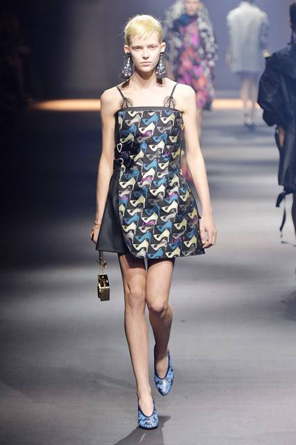 LANVIN Ready to wear spring summer 2016 PARIS october 2015_