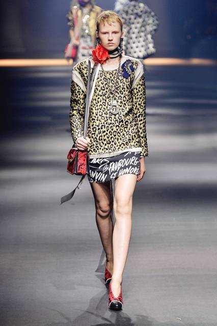 LANVIN Ready to wear spring summer 2016 PARIS october 2015_