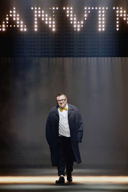 LANVIN Ready to wear spring summer 2016 PARIS october 2015_