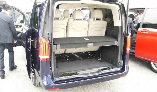 Mercedes-Benz V 220 d Avantgrade long|メルセデス・ベンツ V 220 d アバンギャルド ロング 010