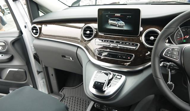 Mercedes-Benz V class|メルセデス・ベンツ V クラス 020
