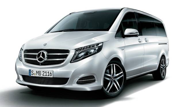 Mercedes-Benz V 220 d AVANTGARDE long|メルセデス・ベンツ V 220 d アヴァンギャルドロング 001