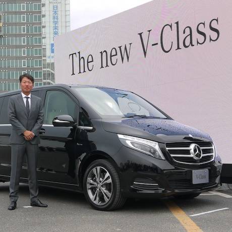 Mercedes-Benz V Class|メルセデス・ベンツ Vクラス wn