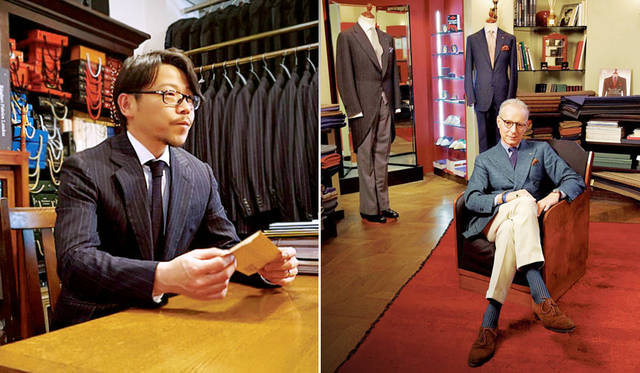 Ginza Gentleman が叶う銀座三越5階 紳士服フロア リモデルオープン Mitsukoshi ギャラリー Web Magazine Openers ウェブマガジン オウプナーズ