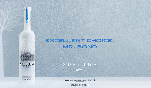 007 スペクター 公開記念 ベルヴェデール 007 コレクターズ エディションボトル 発売 Belvedere ギャラリー Web Magazine Openers ウェブマガジン オウプナーズ