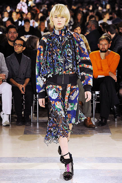 サカイ 2016年春夏 ウィメンズコレクション｜sacai - Web