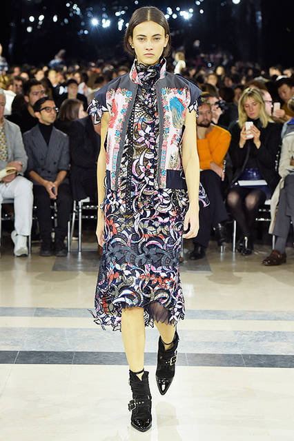 サカイ 2016年春夏 ウィメンズコレクション｜sacai - Web