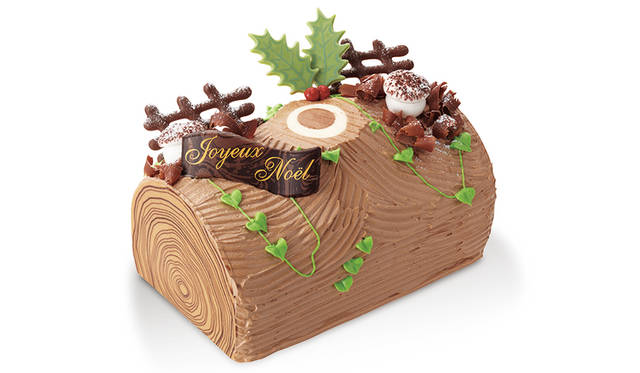 <h2 class="cnt_subtitle">A.LECOMTE｜ルコント</h2>  ショコラ生地、バタークリームショコラをベースに仕上げた「ブッシュ・ド・ノエル ショコラ」。キルシュの香りとフランボワーズジャムがアクセントとなった、フランス伝統のクリスマスケーキ。もちろん味わいも絶品。蒔をイメージしたトラディショナルなデコレーションで、王道のクリスマスケーキをつらぬく姿勢が逆に新鮮！  <br /> <br />   <strong>「ブッシュ・ド・ノエル ショコラ」</strong><br /> 価格｜5940円（15×10×9センチ）<br /> 販売期間｜12月18日（金）～25日（金）<br /> 販売店舗｜広尾本店、銀座店、日本橋三越店 <br /> <br />  <div class="article-contact">  <div class="article-contact-head">問い合わせ先</div>  <div class="article-contact-deta">  <p class="article-contact-name">ルコント</p>  <p class="article-contact-tel">Tel. 03-3447-7600（広尾本店）</p>  <p class="article-contact-url">http://www.a-lecomte.com</p> </div>  </div>