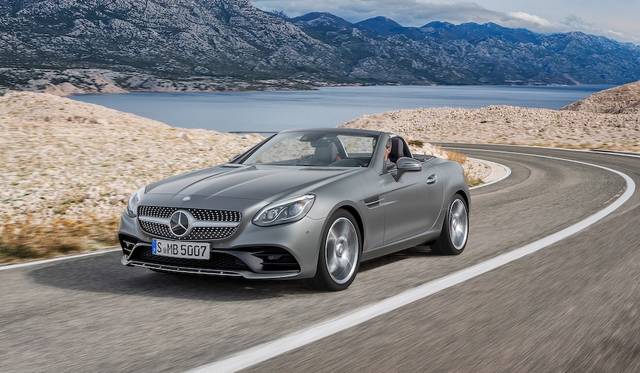 Mercedes-Benz SLC Class|メルセデス・ベンツ SLC クラス 001