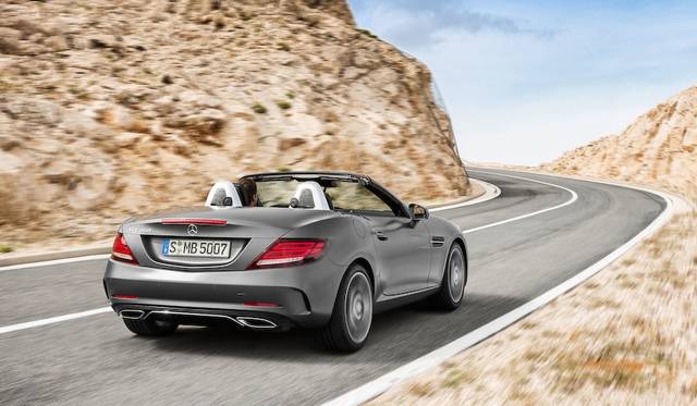 Mercedes-Benz SLC Class|メルセデス・ベンツ SLC クラス 002