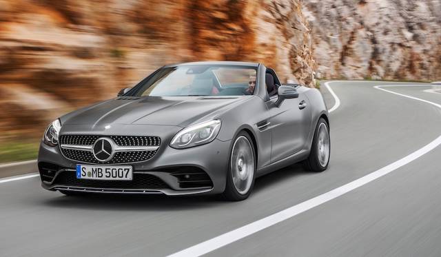 Mercedes-Benz SLC Class|メルセデス・ベンツ SLC クラス 003