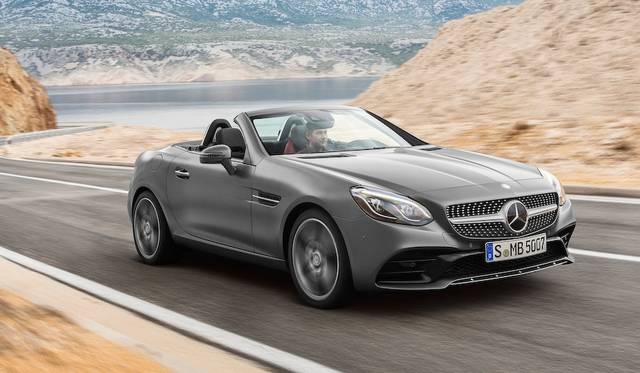 Mercedes-Benz SLC Class|メルセデス・ベンツ SLC クラス 005
