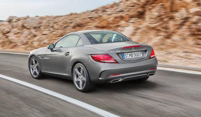 Mercedes-Benz SLC Class|メルセデス・ベンツ SLC クラス 006