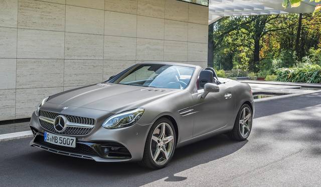 Mercedes-Benz SLC Class|メルセデス・ベンツ SLC クラス 007