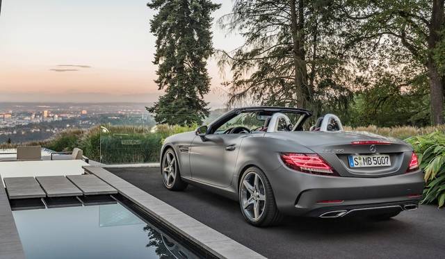 Mercedes-Benz SLC Class|メルセデス・ベンツ SLC クラス 008