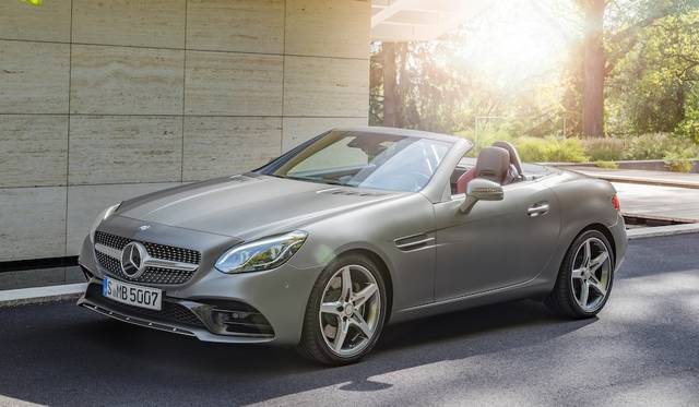 Mercedes-Benz SLC Class|メルセデス・ベンツ SLC クラス 010